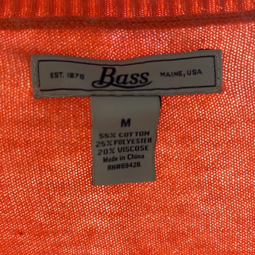 Light orange colored cardigan - Picture 2 of 3
